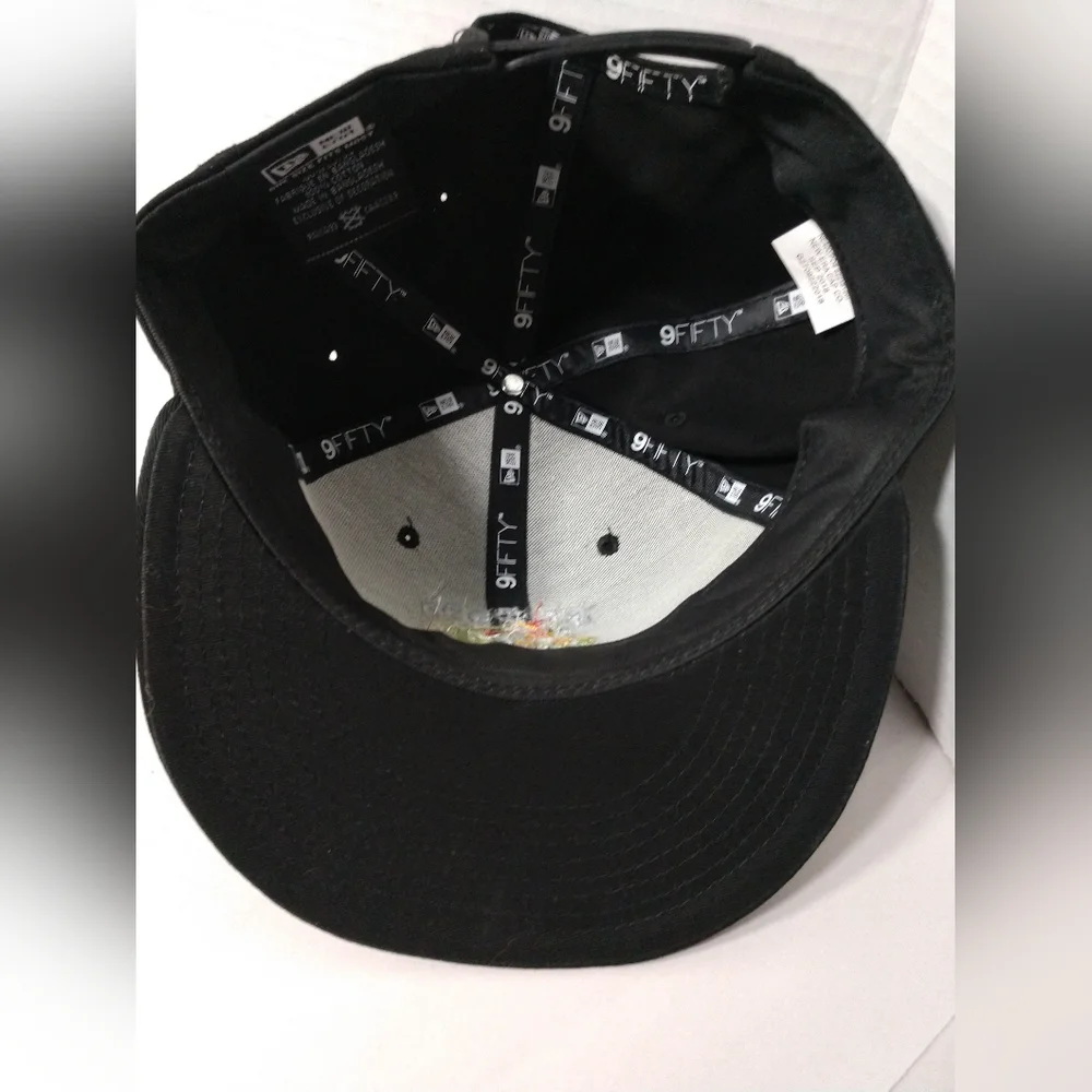 New Era Reefers Anonymous Support Group Hat Flat Brim 9 Fifty NWOT